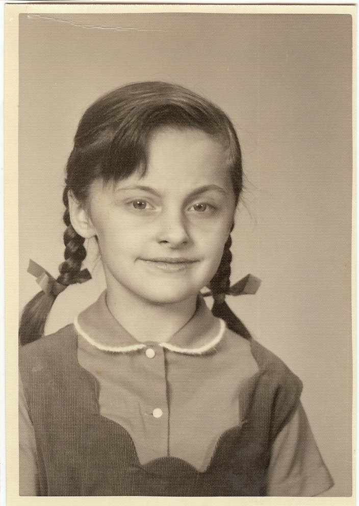 I look like an immigrant from Poland.  But a lot of us kids in the 1950's looked like immigrants, most of our grandparents were 1st generation Americans anyway.